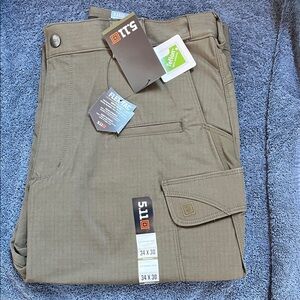 5.11 Tactical Men's Cargo Pants - green 34x30